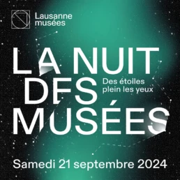 La Nuit des Musées 2024 - Musée Bolo: des étoiles plein les yeux!